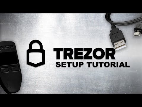 Tutorial - Trezor Cryptocurrency Hardware wallet setup guide for Bitcoin, Ethereum & ERC20 Tokens - CoinHub.News :: Cryptocurrency news aggregated, curated by you.