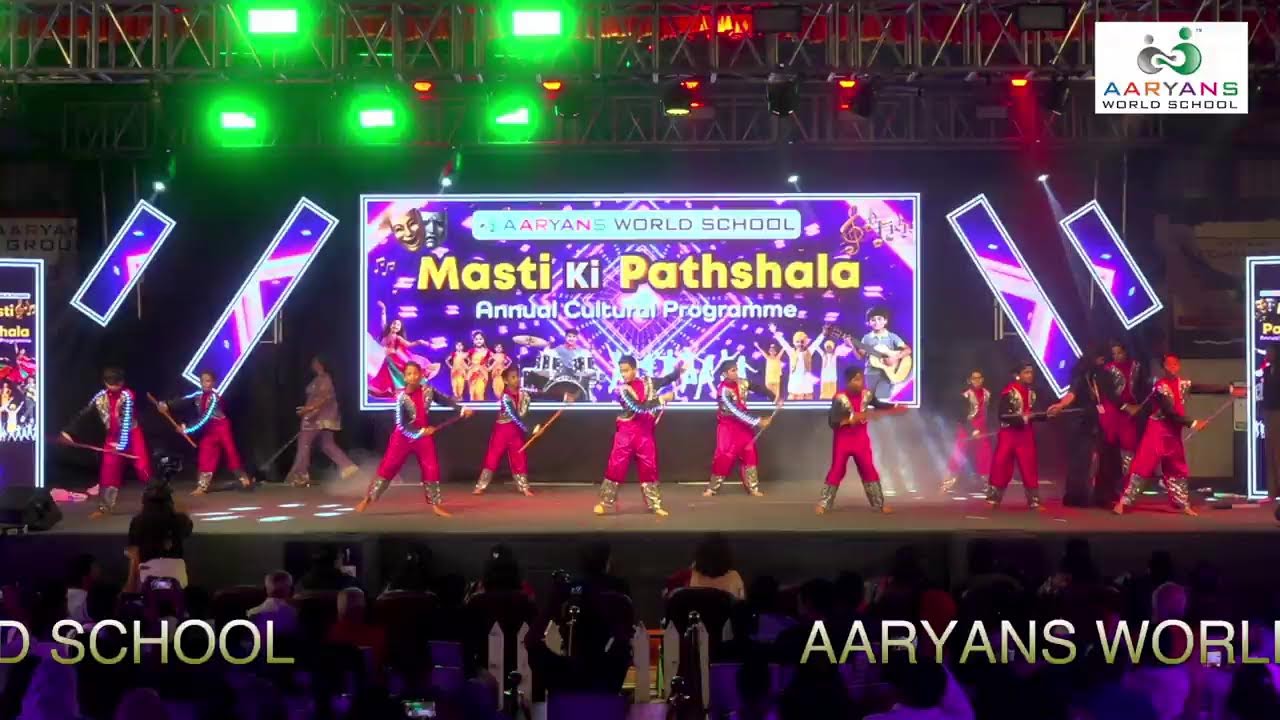Aaryans World School Live Stream