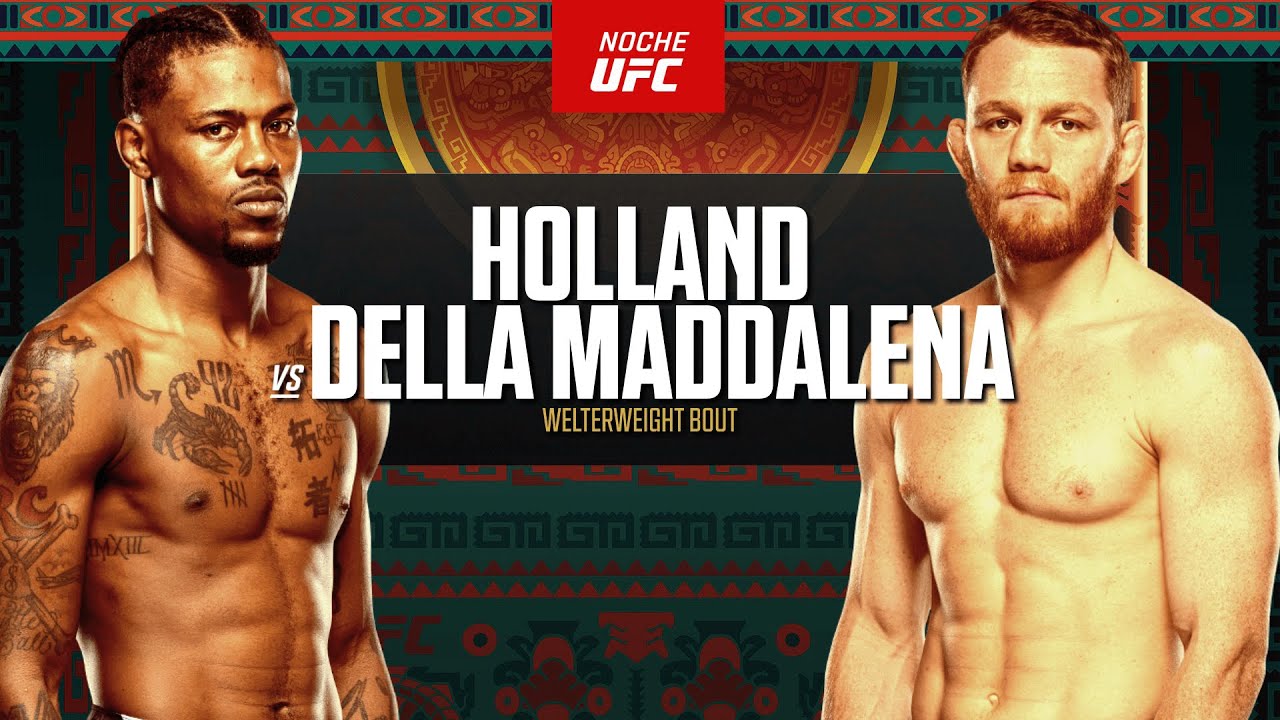 Noche UFC | Holland vs. Della Maddalena | Highlights