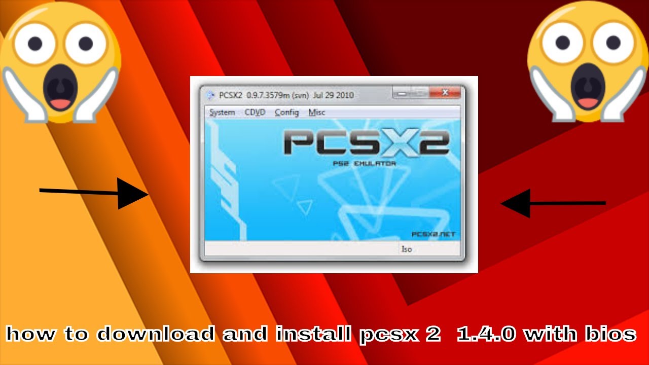 ps2 bios for pcsx2 1.4.0 usa