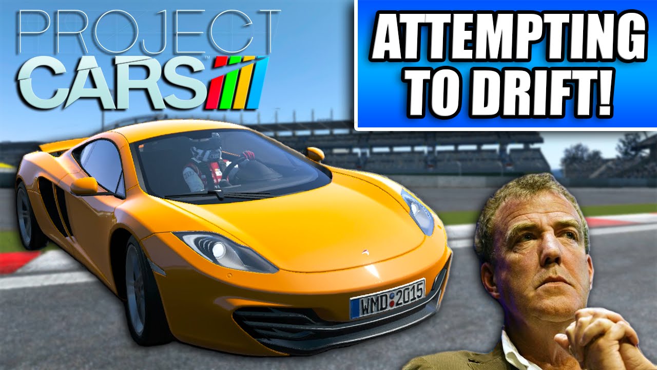 How Hard Can It Be To Drift In Project Cars...VERY!!! - YouTube