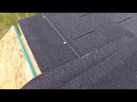 how to build a shed chapter 4: how to put on shingles