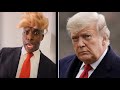 Comedian Godfrey Does AMAZING Impersonation Of Donald Trump &amp; CLOWNS Joe Biden