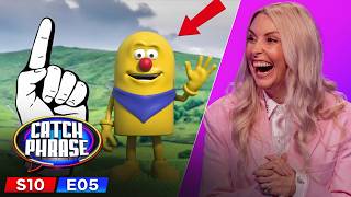 Celebrity Catchphrase High-Stakes Jackpot Run! | Catchphrase Season 10 Episode 5