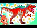 Club Baboo | Dinosaurs for kids! | Learn about the Giganotosaurus and more dinos with Baboo!