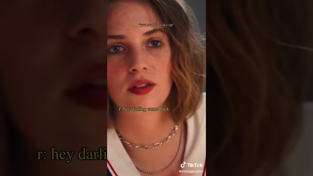 Stranger Things Pov Yn Is Having A Panic Attack