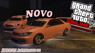 NOVO CARRO DE NPC | Tunando  o Karin Asterope GZ | GTA 5 ONLINE