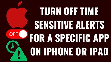 Как отключить оповещения о срабатывании определённого приложения на iPhone или iPad