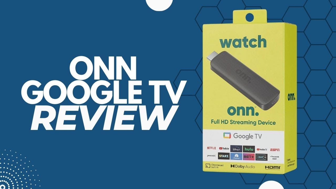 onn. Google TV 4K Streaming Box (New, 2023), 4K UHD resolution 