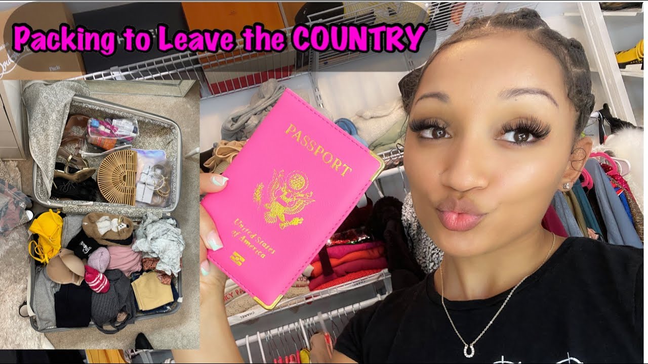 Packing For an Out of Country VACAY! What's in your SUITCASE? YouTube