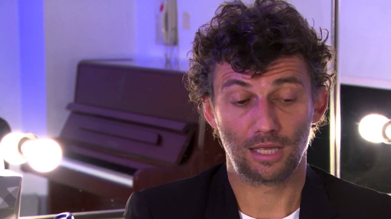 Jonas Kaufmann recounts Manon Lescaut (ROH 2014)