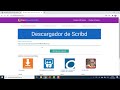 COMO DESCARGAR DOCUMENTOS DE SCRIBD 2024 RÁPIDO Y EFECTIVO, SIN RODEOS✅