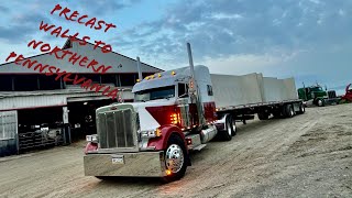 Trucking vlog   The life of a flatbed truck driver 🇺🇸