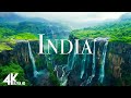 FLYING OVER INDIA (4K UHD) - Land of Diversity