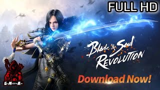 Blade & Soul : Revolution (Android/iOS) NEW MMORPG - FIRST LOOK - GAMEPLAY | GLOBAL - ENG screenshot 4