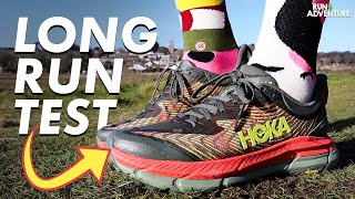 TESTING HOKA MAFATE SPEED 4 ON A LONG RUN + Q & A | Best Hoka shoe to date? | Run4Adventure