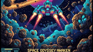 PyGame / Python Game course demo | Space Odyssey Awaken