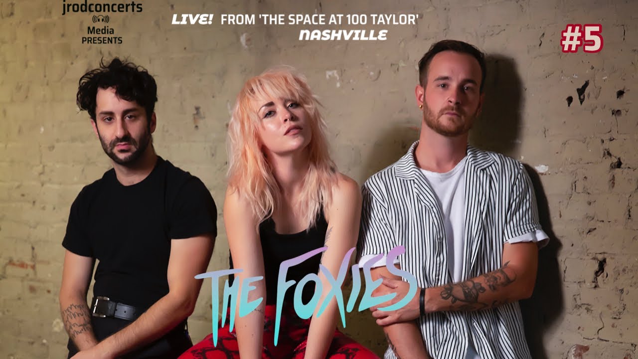 The Foxies: LIVE! From The Space at 100 Taylor