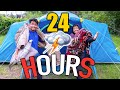 24 hours in tent challenge   unexpected thunderstorm   velbros tamil