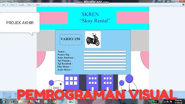 PROYEK AKHIR PEMROGRAMAN VISUAL BUAT APLIKASI RENTAL