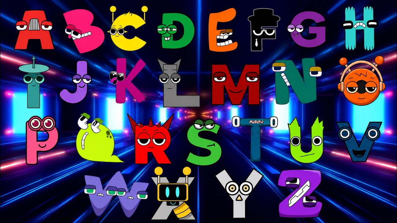 Three Alphabet Character Worlds - Part 1 | Catchy ABC Song for