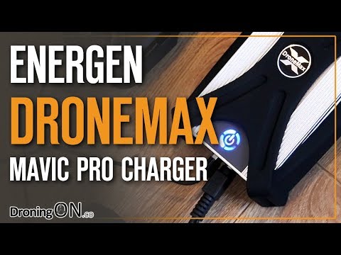 DroningON | Energen DroneMax M10 Mavic Pro Portable Charger Review & Capacity Test
