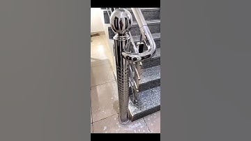 Steel railing design | Ss railing fitting#shorts #Ms railing