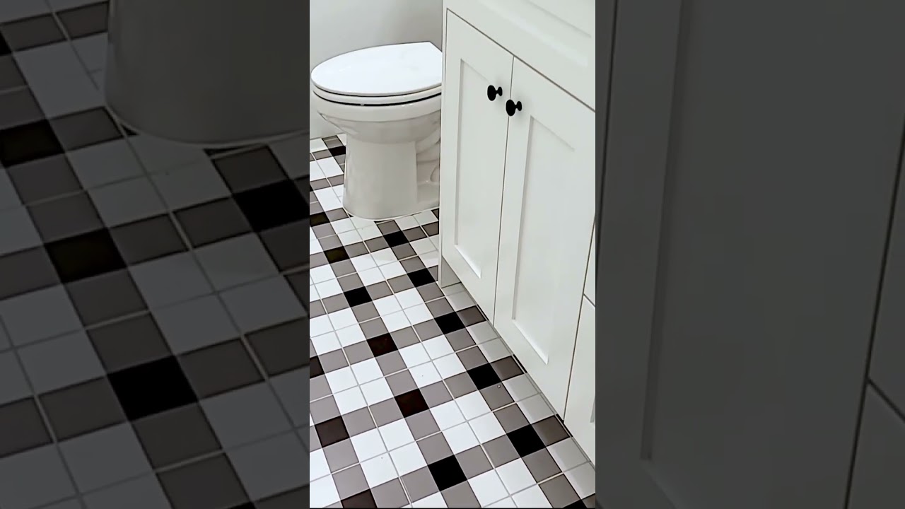 Functional bathroom that you can use for years to come 🛁