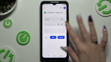 How to Edit Saved Google Passwords Autofill on OUKITEL WP50