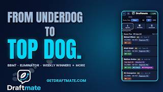Overview: Using Draftmate on Underdog