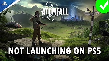How To Fix Atomfall Won