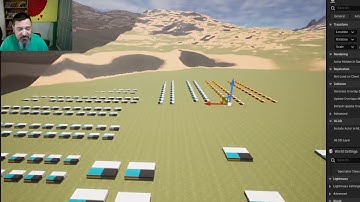 Blocking out a level in Unreal Engine 5 using Blender Assets pt1