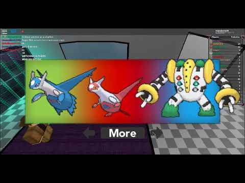 Roblox Mega Rayquaza Ash Pikachu Pokemon Breeze Adven Youtube - ash pikachu roblox