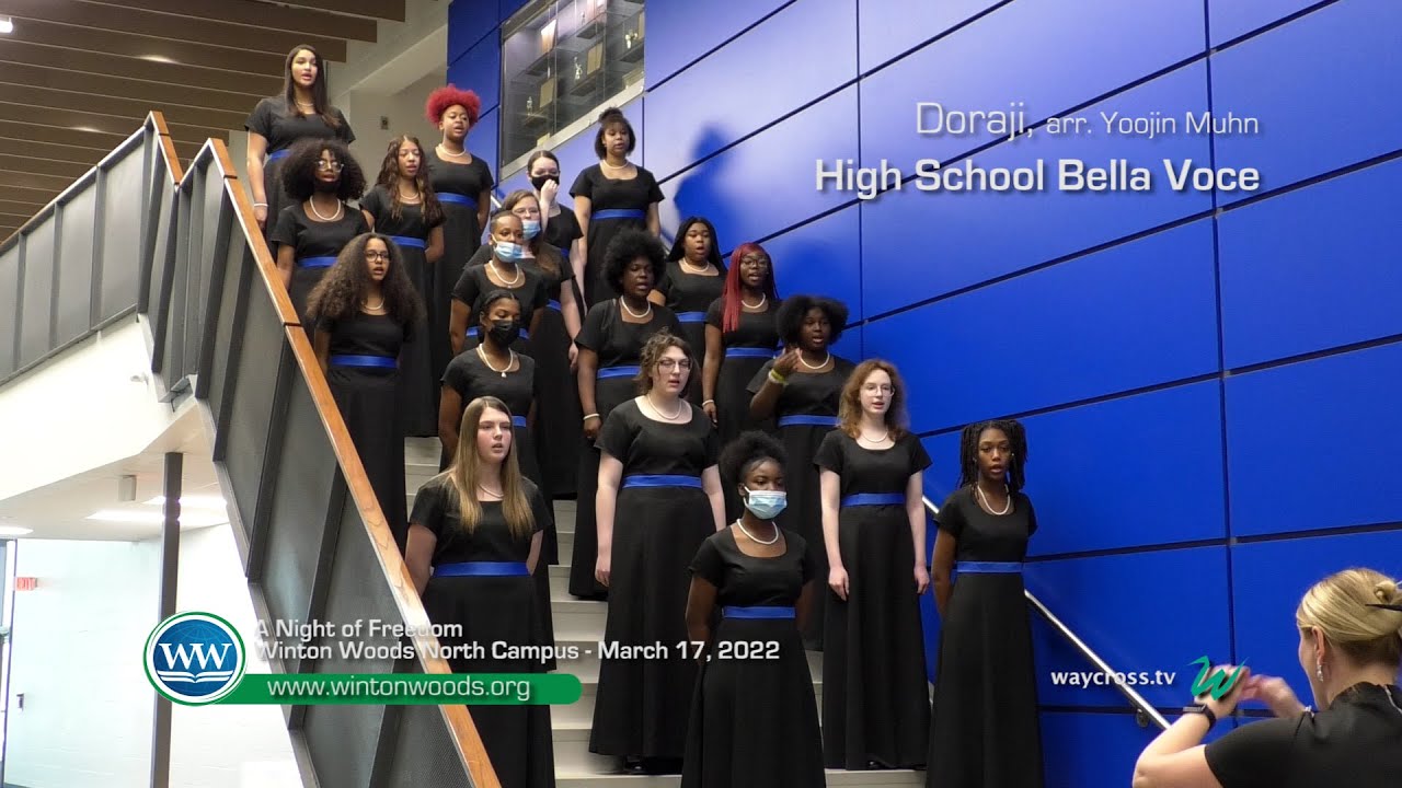 Winton Woods School District A Night of Freedom March 17, 2022 YouTube
