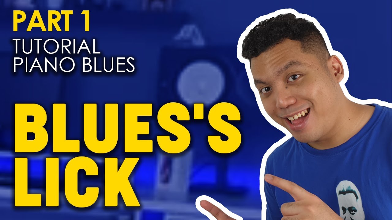Tutorial Piano Blues Part 1 
