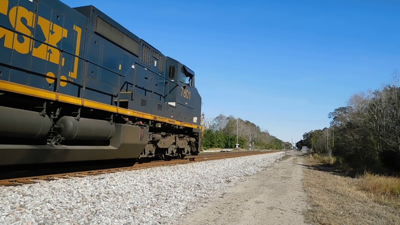 CSX Switching job in Auburndale, FL Departing (Part 6) YouTube