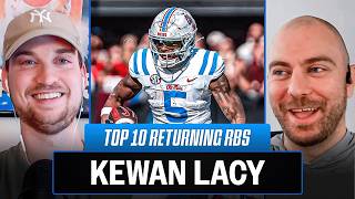 Kewan Lacy, Ole Miss Breakdown | Top-10 RBs in College Football