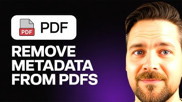 How To Remove Metadata From PDFs - 2025 (Updated Tutorial)