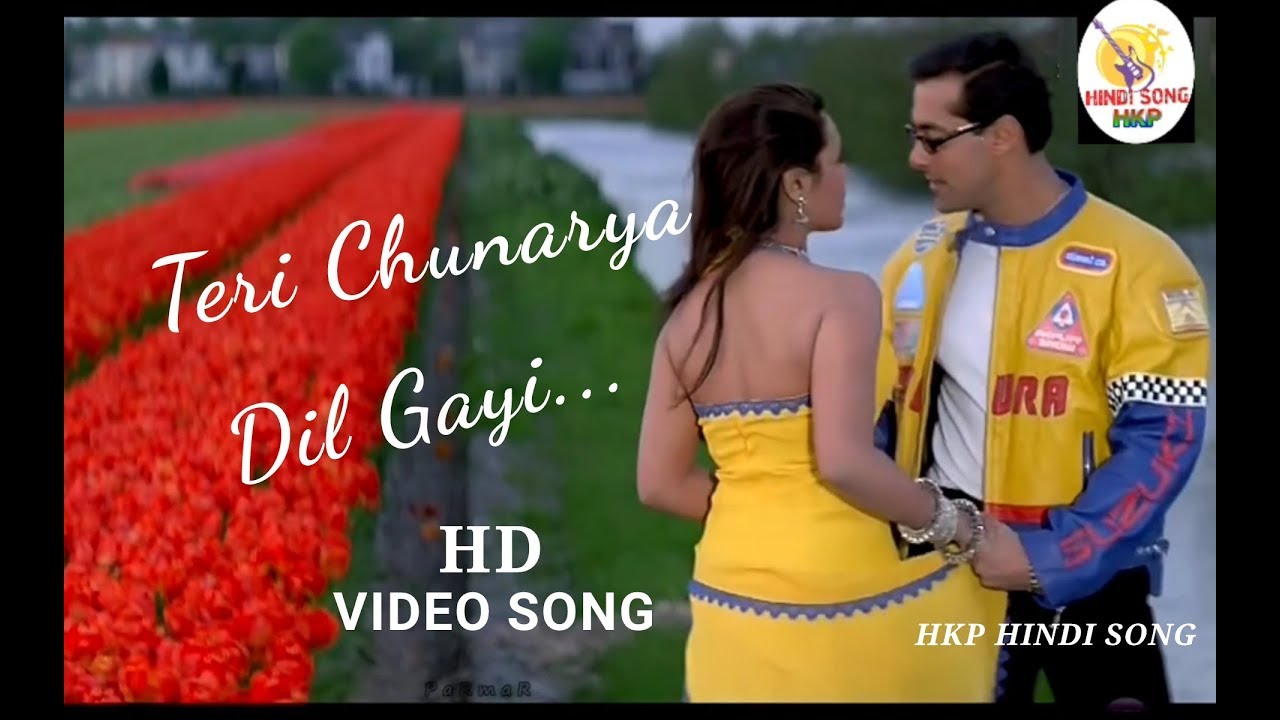 Teri Chunariya Dil Le Gayi Hello Brother (1999) ,💑HD HKP HINDI SONG
