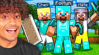 THE ROBROS PLAY MINECRAFT!