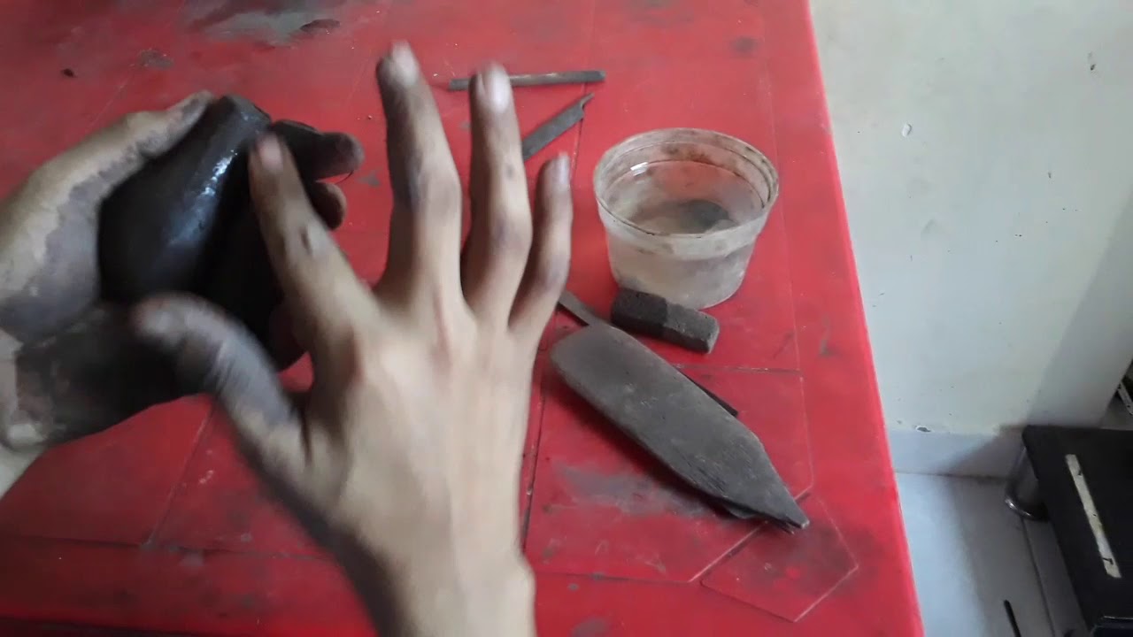 silbato de la rana, construcción - tutorial, silbatos prehispánicos, diy, barro negro, alfarería