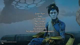 [Warframe] Steel Path Kullervo but with Gaels Theme from Dark Souls 3