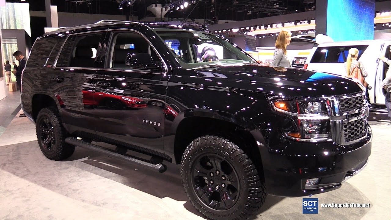 2017 Chevrolet Tahoe Z71 Exterior And Interior Walkaround 2016 La Auto Show