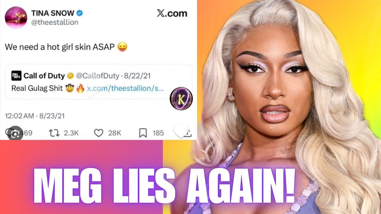 Megan Thee Stallion Caught Lying During Trial! YouTube