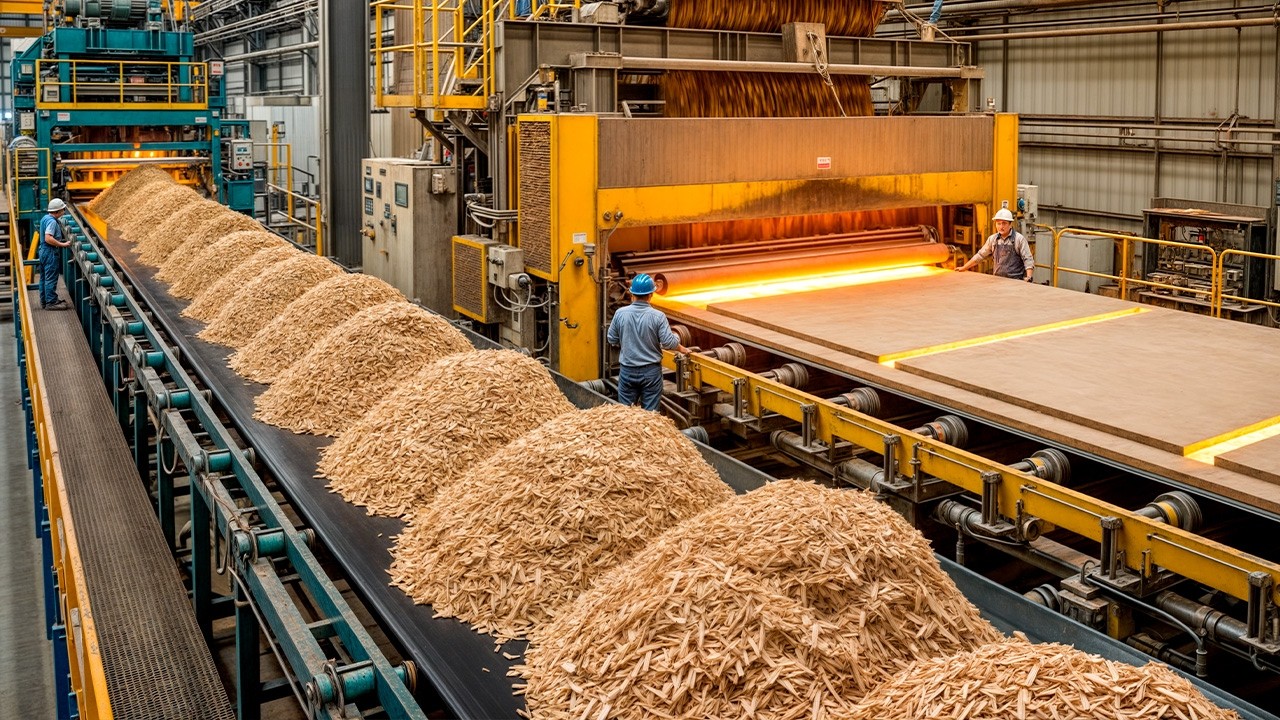 سر صناعة MDF: من نشارة الخشب إلى مادة بـ25 مليار دولار