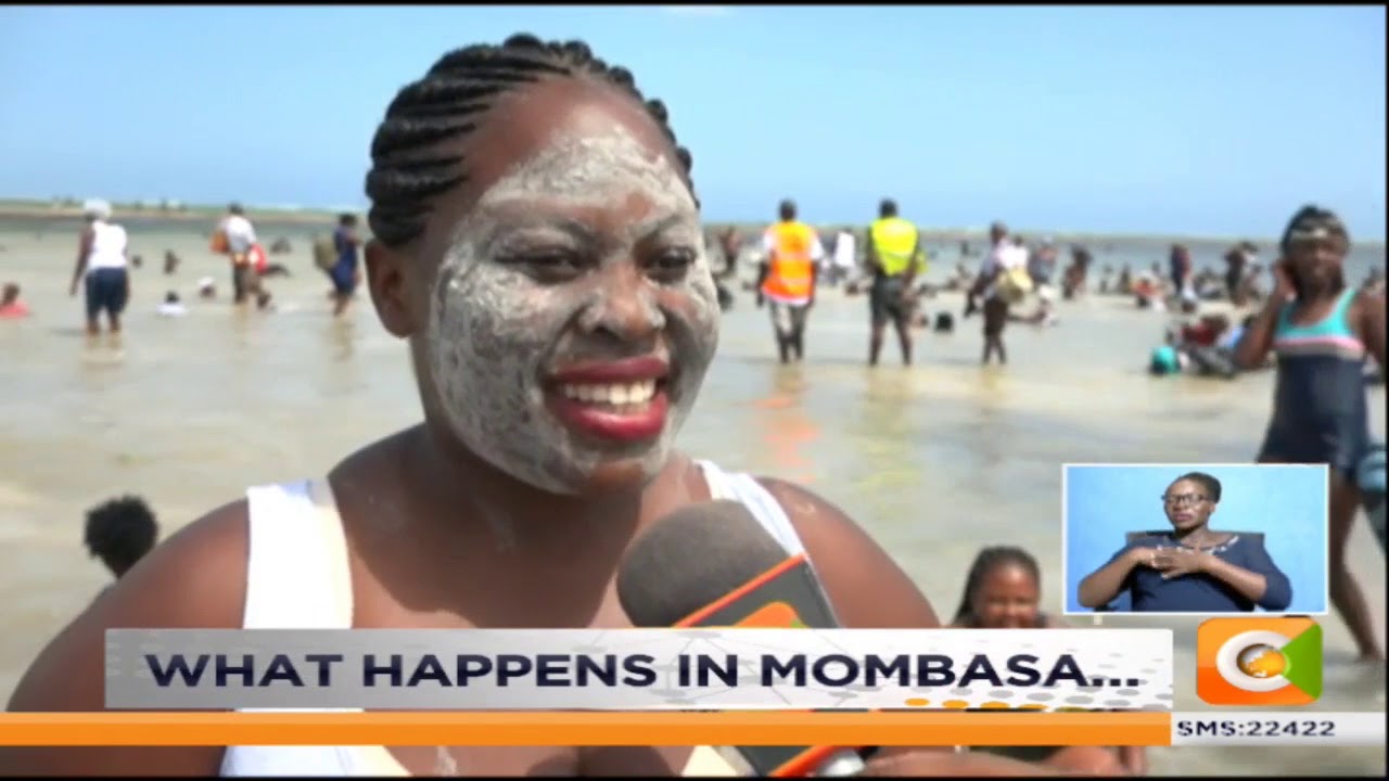 Many visitors troop to Mombasa beaches