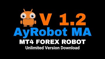 AyRobot MA V1.2 - Back-TEST & Unlimited Version Download