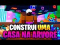 A fruta mais INSANA do Blox Fruits? Construí uma casa com ela!
