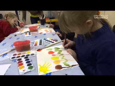 ART-СТУДИЯ. Урок рисования для детей