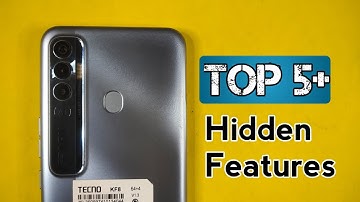 Tecno Spark 7 Pro Top 5 | Hidden Features, You Need To know, Tips & Tricks